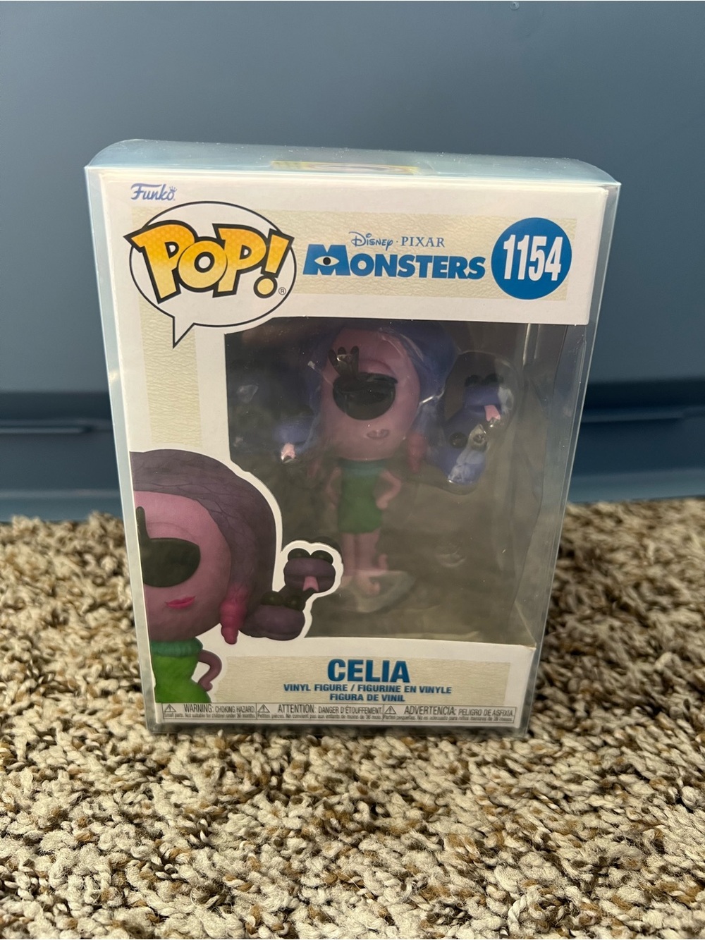 Monsters Inc Celia Funko Pop